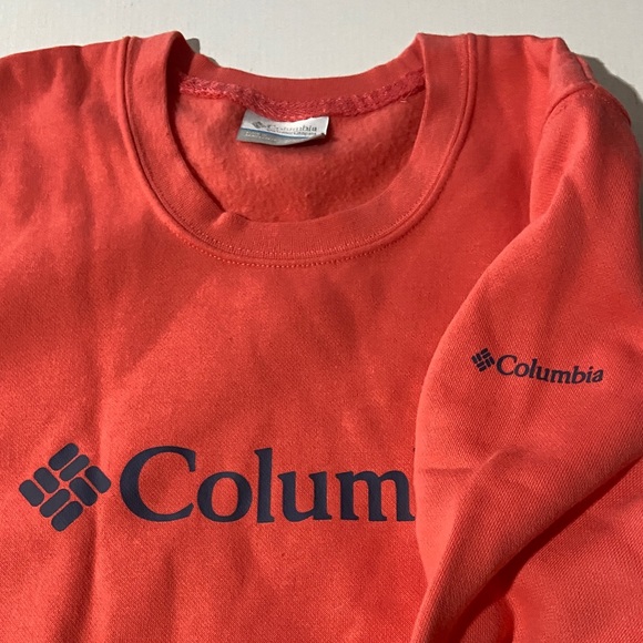 Columbia Salmon Pink Crewneck Sweatshirt - Picture 4 of 8